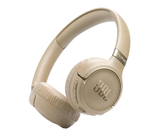 JBL TUNE 680NC beżowe z ANC - 1363128 - zdjęcie
